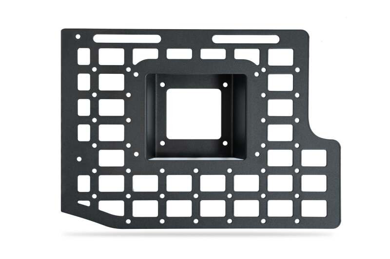 Ford F150 Bed Side Molle Panels - Passenger Side Full Set - Addictive Desert Designs - Hammer Black - `21-`27